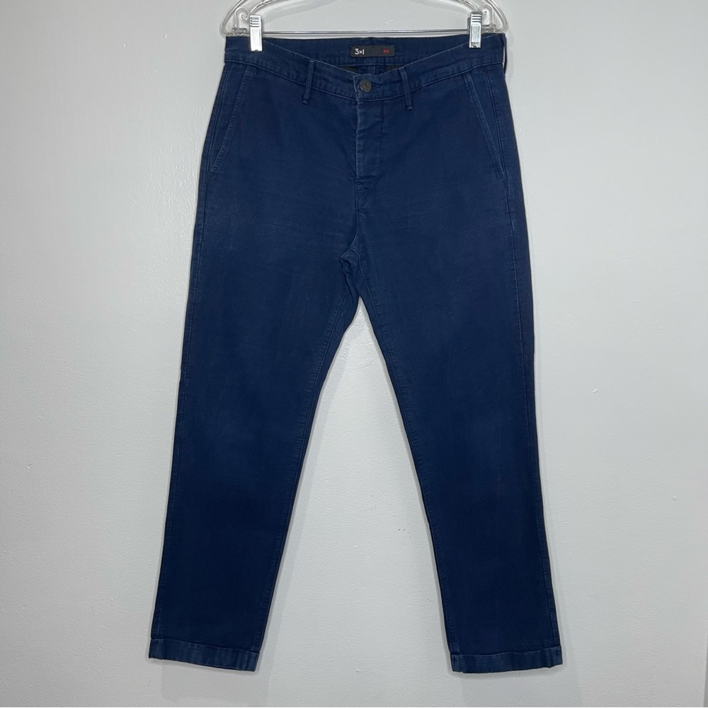 3x1 Navy Trousers Size 32 RARE